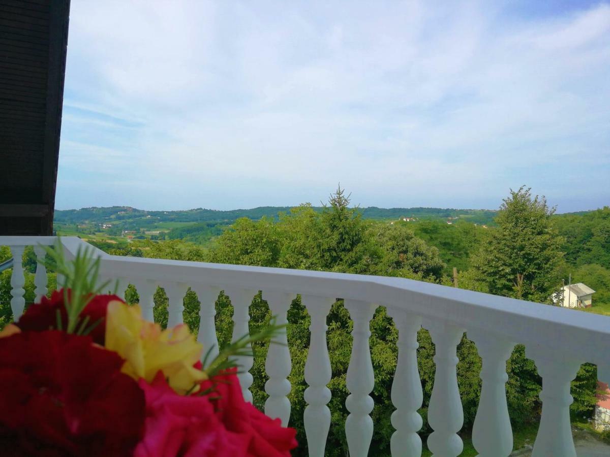 Kavana I Sobe Monika Hotel Grabrovnik Luaran gambar